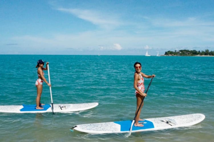 Water sports fun